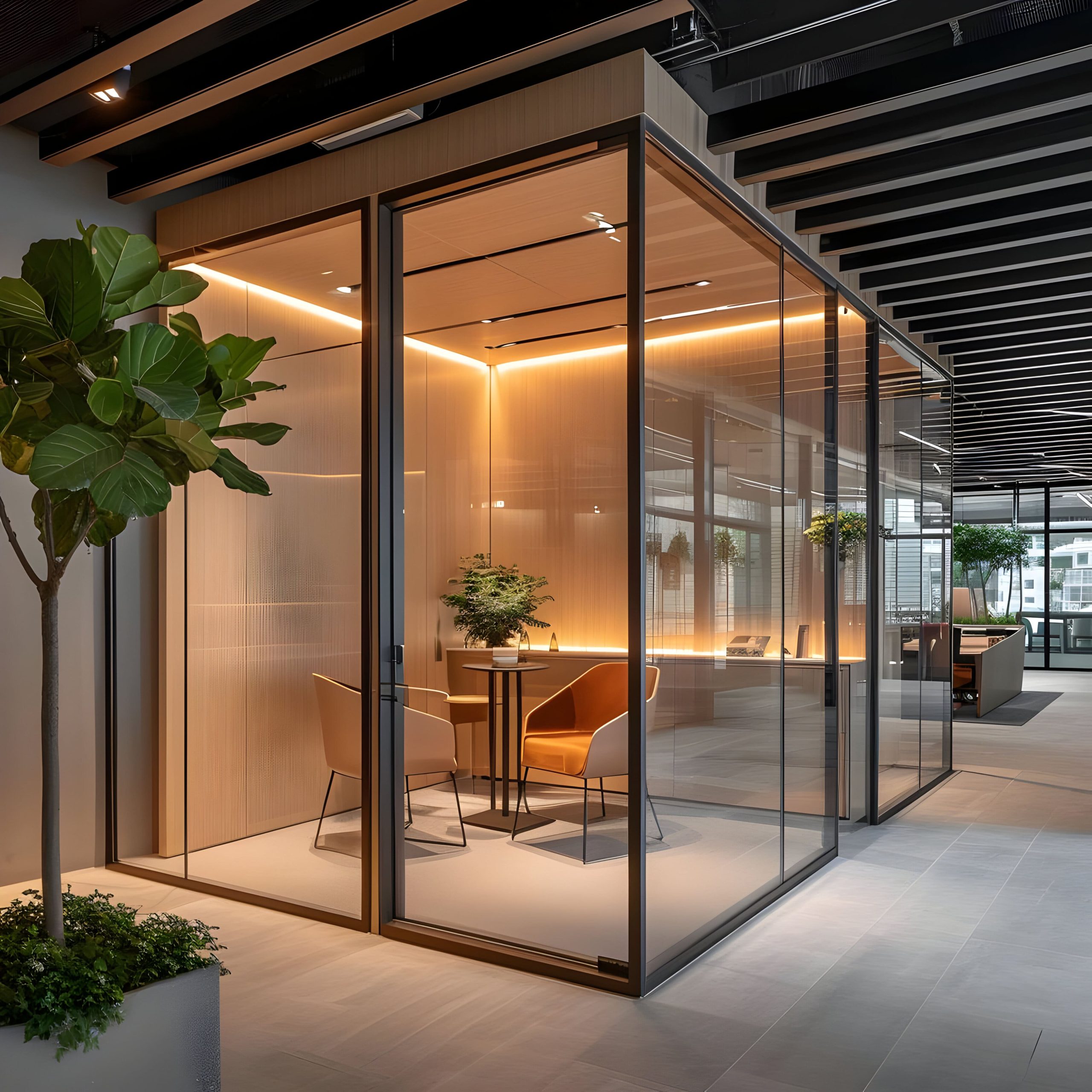 vecteezy_ai-generated-a-transparent-glass-box-partitions-a-small_37349420